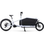 CUBE CARGO SPORT DUAL HYBRID 1000 - Elektro Lastenrad - 2023 - flashwhite black-fastbike-1