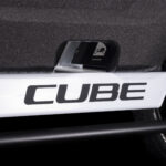 CUBE CARGO SPORT DUAL HYBRID 1000 - Elektro Lastenrad - 2023 - flashwhite black-fastbike-2