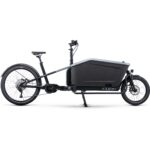 CUBE CARGO SPORT DUAL HYBRID 500 - Elektro Lastenrad - 2023 - flashgrey black-fastbike-1