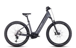 CUBE Reaction Hybrid Race 625 grey´n´metal Easy Entry (2023)-fastbike