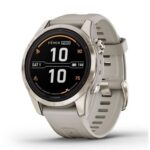 Fenix 7S Pro Sapphire Solar Edition 42mm GPS-Smartwatch beige softgold-fastbike-1