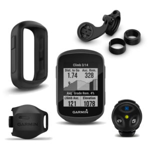 Garmin Edge 130 Plus MTB-Bundle GPS Fahrradcomputer + Geschwindigkeitssensor + Fernbedienung - schwarz-fastbike-1