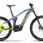 HAIBIKE ALLMTN CF 11 750WH SLATE-NEON YELLOW - GLOSS