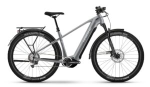 HAIBIKE TREKKING 7 HIGH 720WH URBAN GREY WHITE GLOSS