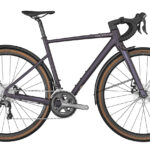 Scott Contessa Speedster Gravel 25 EQ - 28 Zoll 20K Diamant - violett