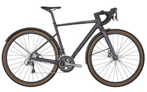 Scott Contessa Speedster Gravel 25 EQ - 28 Zoll 20K Diamant - violett