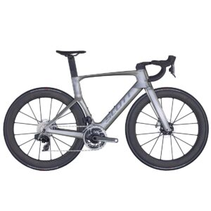 Scott Foil RC Ultimate Carbon Rennrad silberfarben 2024