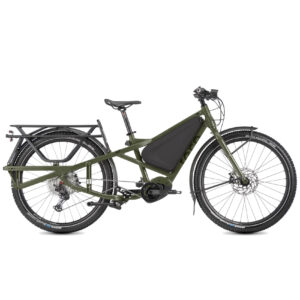 Tern Orox S12 - 29 E-Lastenrad - 2024 - pine green matt-fastbike