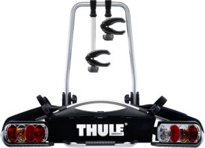 The best compact and lightweight bike carrier for everyday use (for 2 bikes).