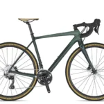 Scott Addict Gravel 30 dark green metalicchamo gree.webp